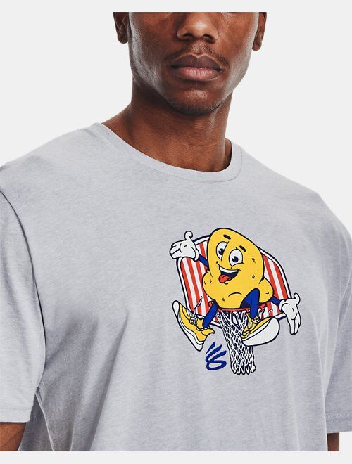 Under Armour Men's Curry Popcorn T-Shirt