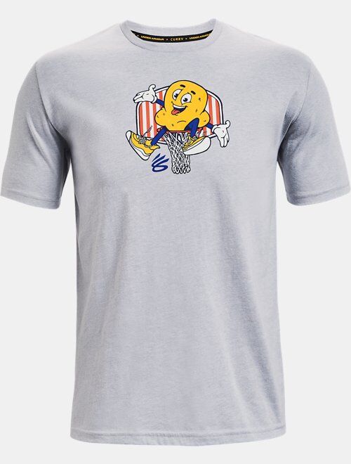 Under Armour Men's Curry Popcorn T-Shirt