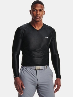 Men's UA Iso-Chill V-Neck Long Sleeve