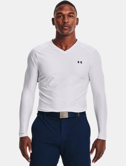 Under Armour Men's UA Iso-Chill V-Neck Long Sleeve