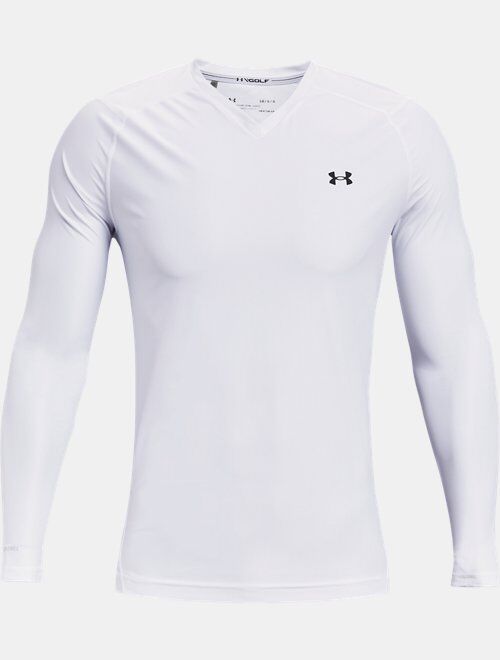 Under Armour Men's UA Iso-Chill V-Neck Long Sleeve