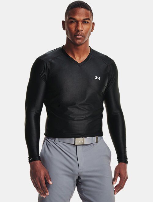 Under Armour Men's UA Iso-Chill V-Neck Long Sleeve