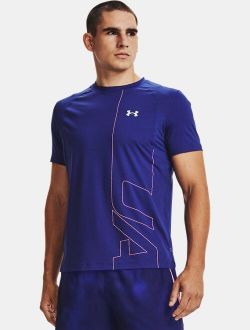 Men's UA Iso-Chill Run Brand Short Sleeve