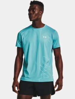 Men's UA Iso-Chill Run Brand Short Sleeve