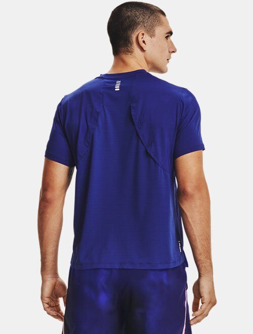 Under Armour Men's UA Iso-Chill Run Brand Short Sleeve