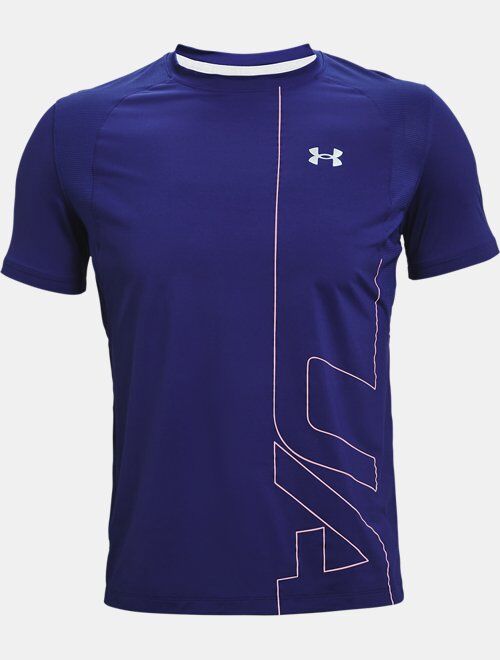 Under Armour Men's UA Iso-Chill Run Brand Short Sleeve