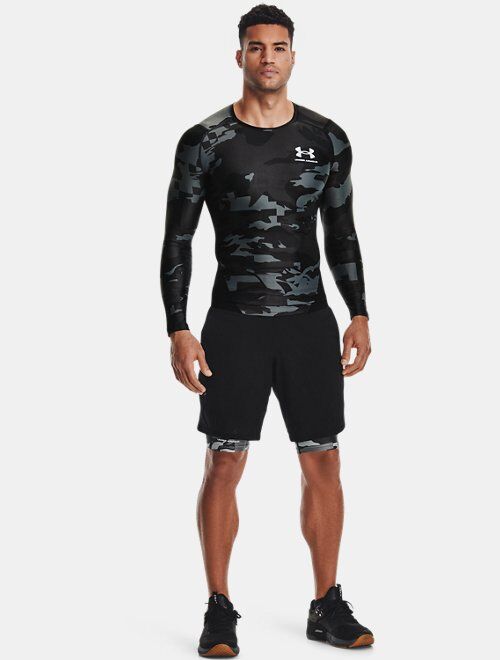 Under Armour Men's UA Iso-Chill Compression Print Long Shorts