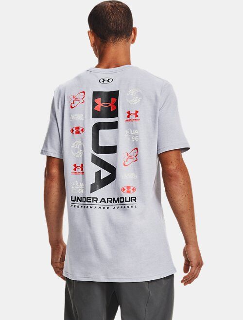 Under Armour Men's UA Multi Logo Short Sleeve