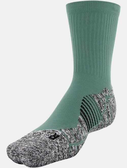 Under Armour Men's UA Elevated+ Performance Crew Socks 3-Pack