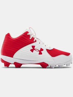 Men's UA Leadoff Mid RM Baseball Cleats