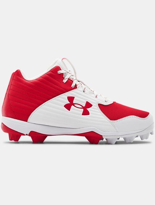 Under Armour Men's UA Leadoff Mid RM Baseball Cleats