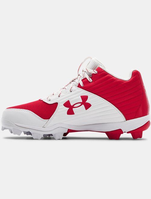 Under Armour Men's UA Leadoff Mid RM Baseball Cleats