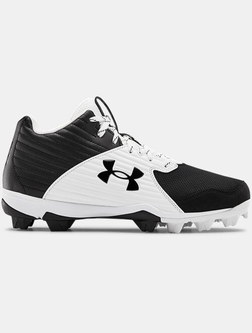 Under Armour Men's UA Leadoff Mid RM Baseball Cleats