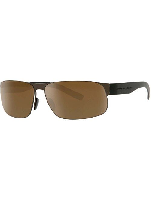 Porsche Design Model P8531 Modern Rectangle in 4 Frame Options