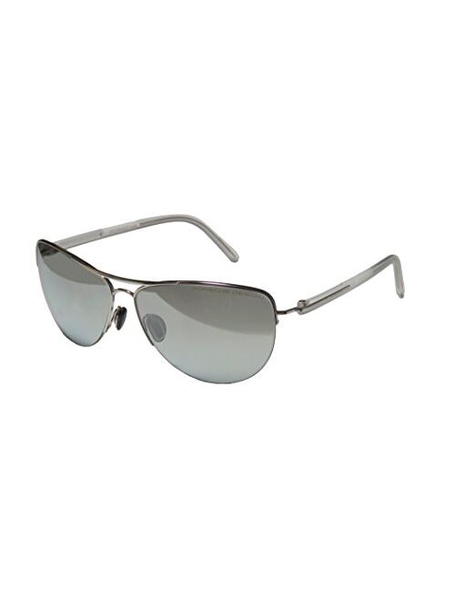 Porsche Design Womens P'8570 P8570 C Light Gun/Grad Gray Fashion Sunglasses 61mm