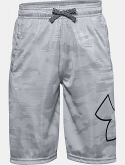 Boys' UA Renegade 2.0 Jacquard Shorts