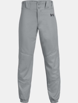 Boys' UA Utility Relaxed Closed Baseball Pants