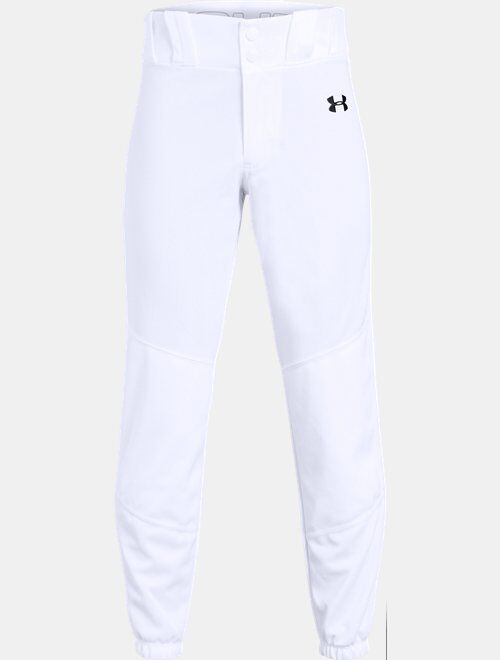 Under Armour Boys' UA Utility Relaxed Closed Baseball Pants