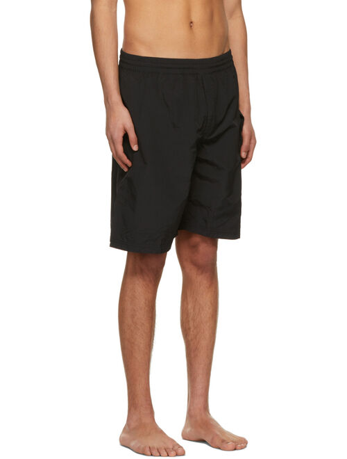 Y-3 Black Utility Swim Shorts