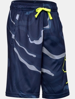 Boys' UA Renegade 2.0 Printed Shorts