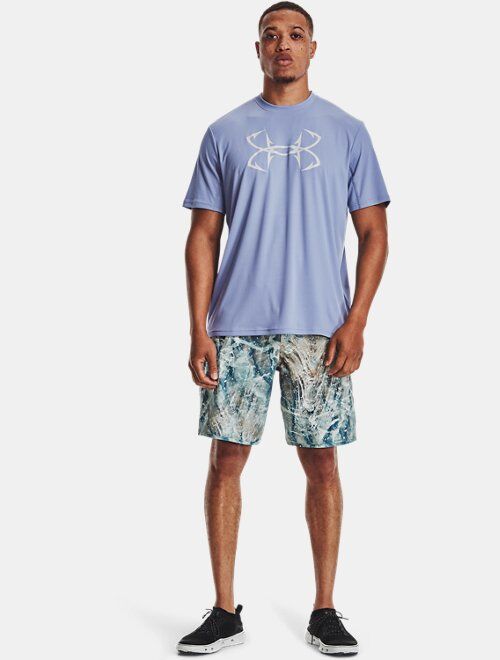 Under Armour Men's UA Iso-Chill Fish Short Sleeve