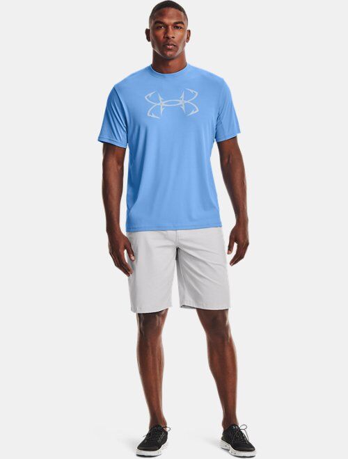 Under Armour Men's UA Iso-Chill Fish Short Sleeve