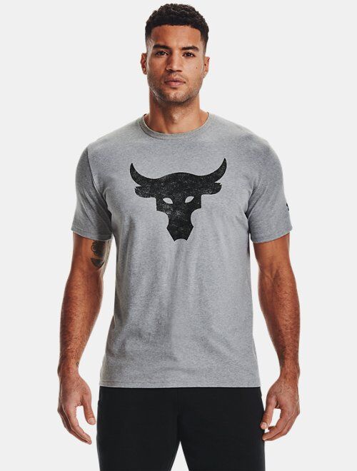 Under Armour Men's Project Rock Brahma Bull Short Sleeve