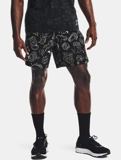 Under Armour Men's UA Launch 7" Run Your Face Off Shorts