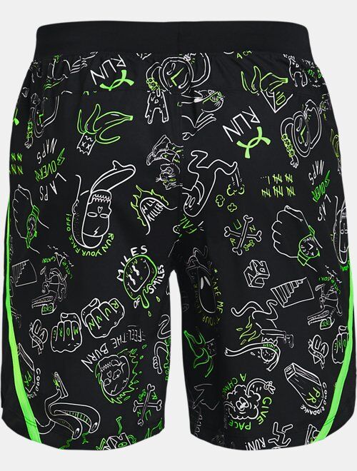 Under Armour Men's UA Launch 7" Run Your Face Off Shorts