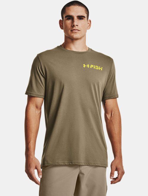 Under Armour Men's UA Bass Strike Graphic T-Shirt