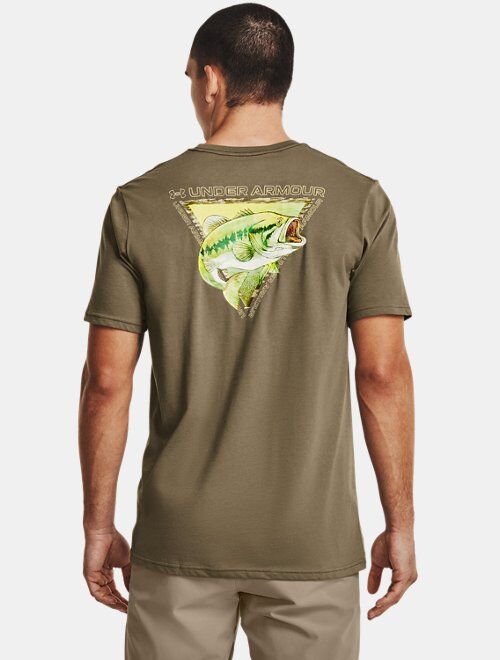 Under Armour Men's UA Bass Strike Graphic T-Shirt