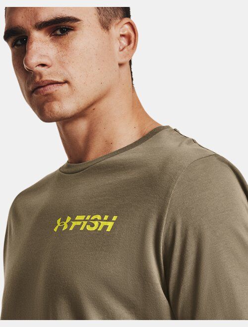 Under Armour Men's UA Bass Strike Graphic T-Shirt