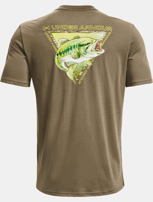 Under Armour Men's UA Bass Strike Graphic T-Shirt