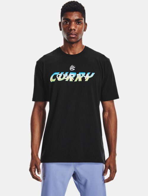 Under Armour Men's Curry Wordmark T-Shirt