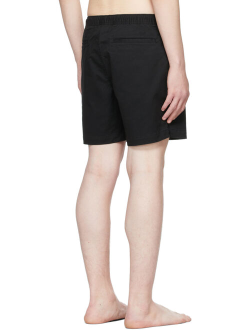 Polo Ralph Lauren Black Classic Fit Swim Shorts