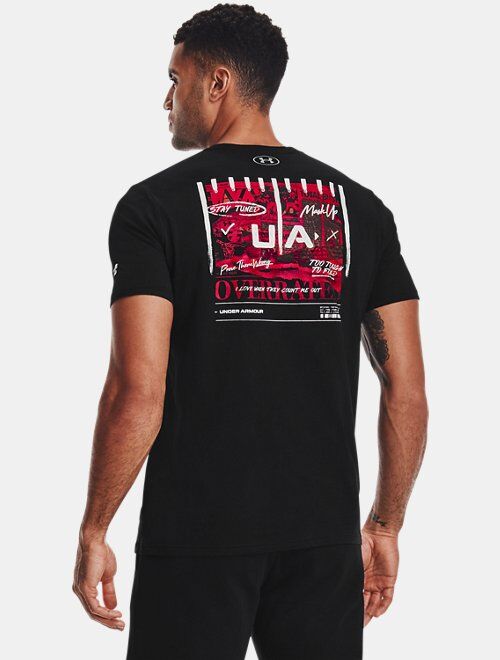 Under Armour Men's UA Football Overrated T-Shirt