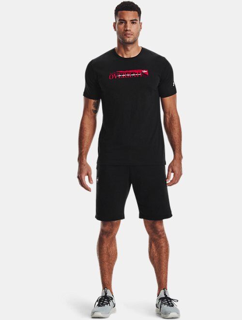 Under Armour Men's UA Football Overrated T-Shirt