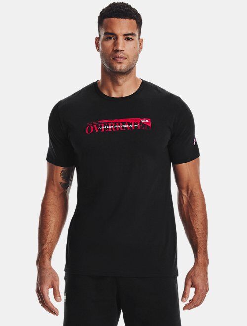 Under Armour Men's UA Football Overrated T-Shirt