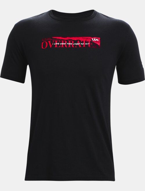 Under Armour Men's UA Football Overrated T-Shirt