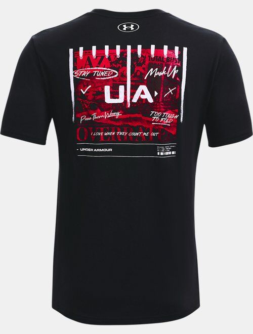 Under Armour Men's UA Football Overrated T-Shirt