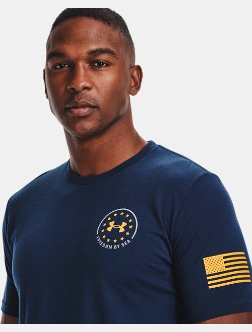 Under Armour Men's UA Freedom By Sea T-Shirt