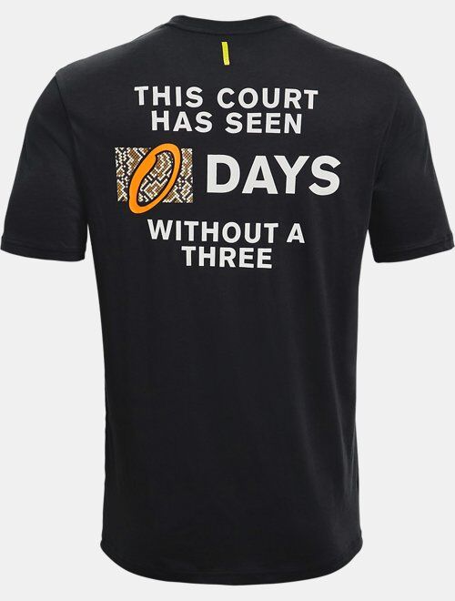 Under Armour Men's Curry Zero Days T-Shirt