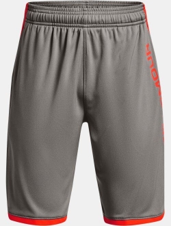 Boys' UA Stunt 3.0 Printed Shorts