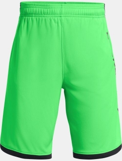 Boys' UA Stunt 3.0 Printed Shorts