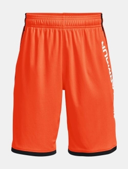 Boys' UA Stunt 3.0 Printed Shorts