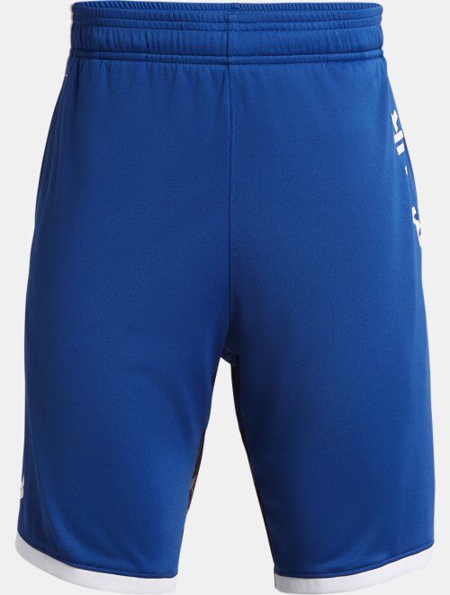 Under Armour Boys' UA Stunt 3.0 Printed Shorts