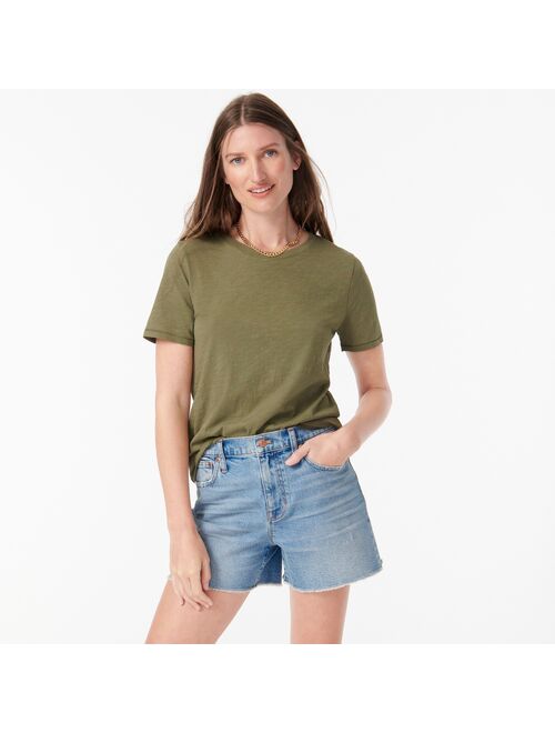 J.Crew New vintage cotton crewneck T-shirt