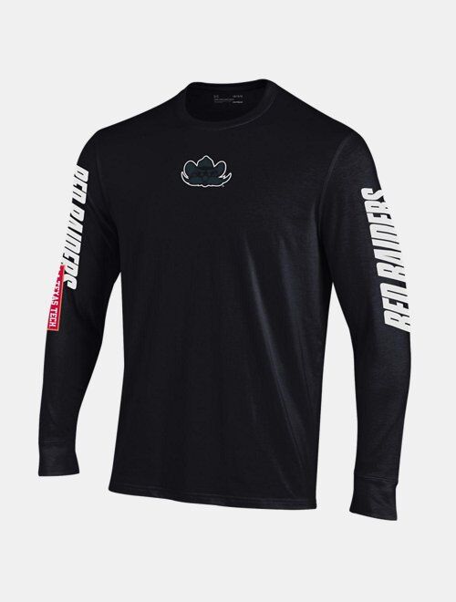 Under Armour Men's UA Performance Cotton Collegiate Long Sleeve