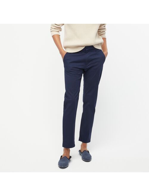 j crew slim boyfriend chino