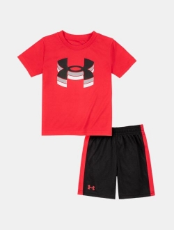 Boys' Toddler UA Rising Logo Set